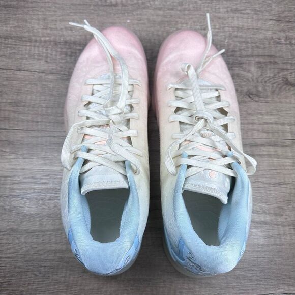 Nike Jordan~Men’s~ Zion 3 Pink/Blue/ Ivory Basketball‎ Shoes~Size 9.5 main image 4
